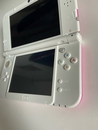 Nueva Nintendo 3DS XL Rosa Impecable