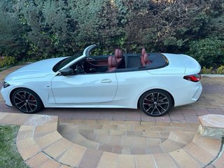 BMW M440i Cabrio