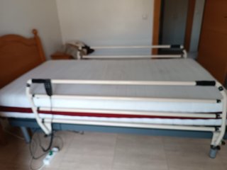 Cama articulada