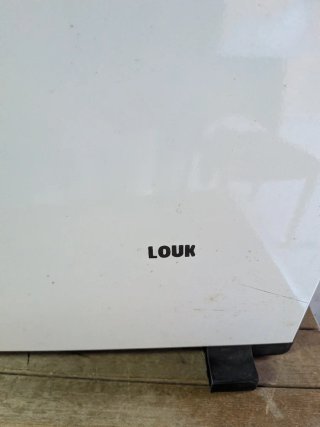 Stufa Elettrica Convettore LOUK Turbo Mod. 2000 (2