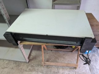 Stufa Elettrica Convettore LOUK Turbo Mod. 2000 (2