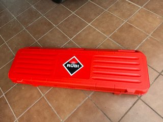 Cortadora de azulejos RUBI TX-1020 MAX — NUEVA