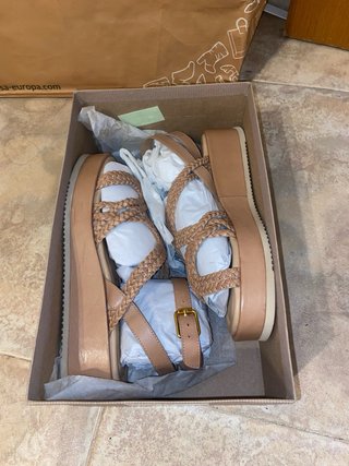 Pack 2 Sandalias Unisa Talla 39