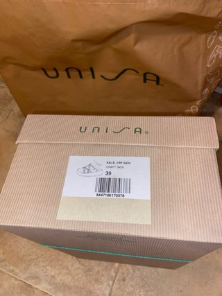 Pack 2 Sandalias Unisa Talla 39