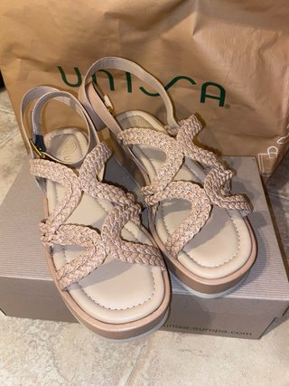 Pack 2 Sandalias Unisa Talla 39