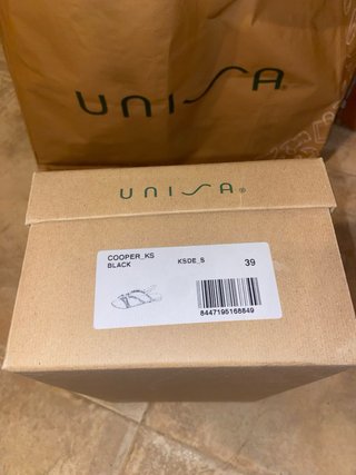 Pack 2 Sandalias Unisa Talla 39