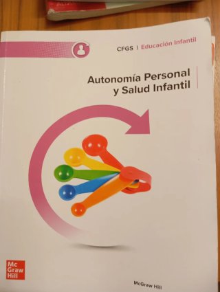 Autonomía personal y salud infantil, CFGS, Educ...