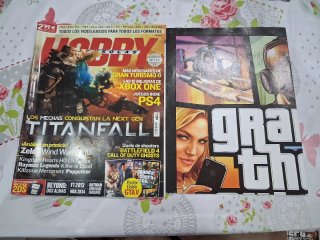 Hobby Consolas 266 con Poster