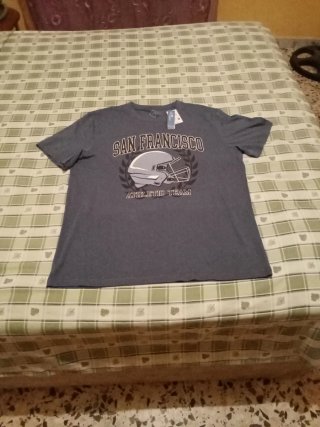 Camiseta Estampada San Francisco Talla L