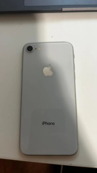iPhone 8 Plata