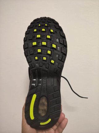 T44 Nike Air Pegasus Wave Negras