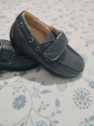 Zapatos niño azul oscuro talla 24 Venta en mano
