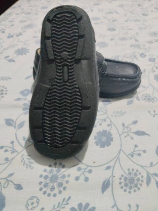 Zapatos niño azul oscuro talla 24 Venta en mano