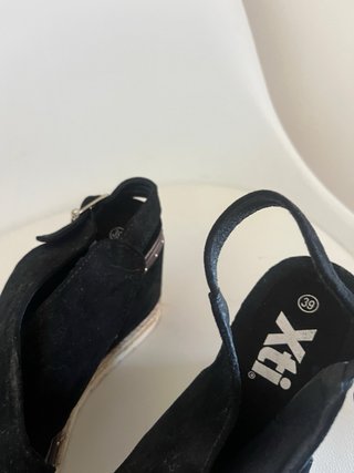 Sandalias XTi Negras Talla 39