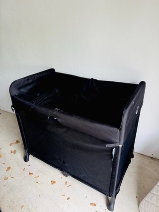 Cuna de viaje Bugaboo Stardust Negra