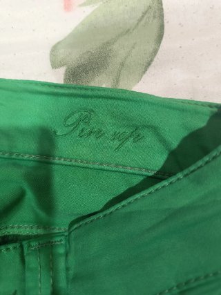 Pantalón Fornarina Verde Talla 38