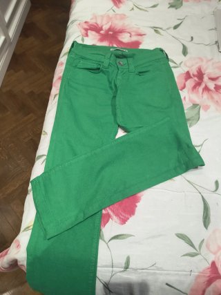 Pantalón Fornarina Verde Talla 38