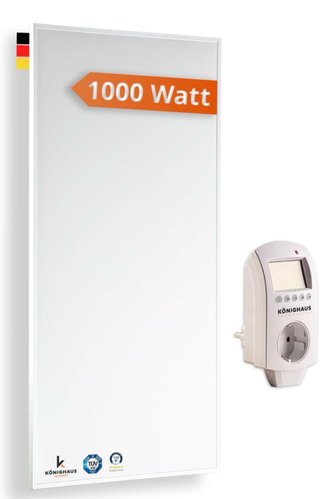 Radiador Infrarrojos Könighaus 1000W