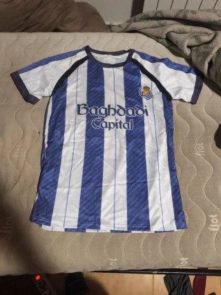 Camiseta de Fútbol Real Sociedad