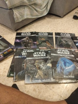 Colección Figuras de Plomo Star Wars