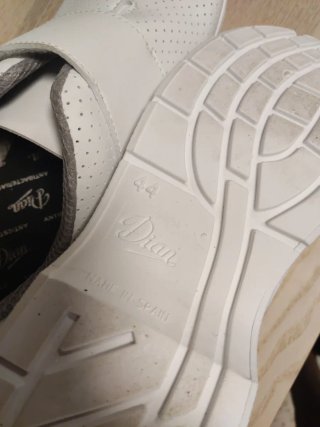 Zapatos Dyan Blancos Talla 44