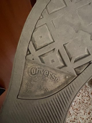 Zapatillas Converse Altas Negras