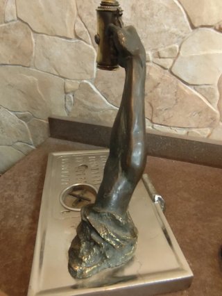 Escultura Cerveza San Miguel