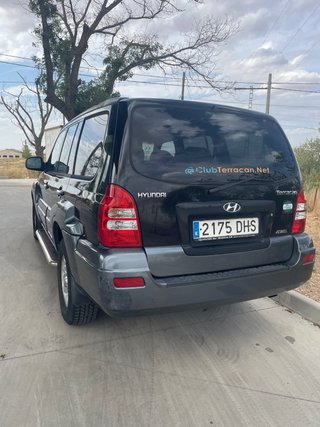 Hyundai Terracan 2005