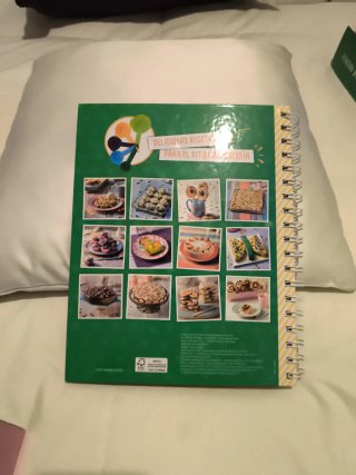 Libro recetas infantil