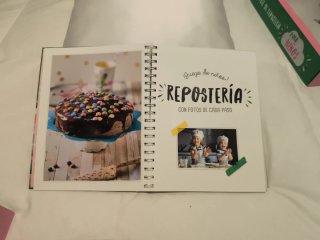 Libro recetas infantil