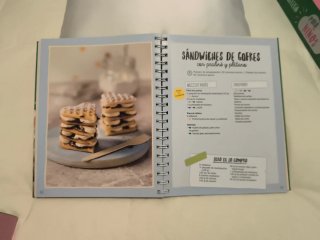 Libro recetas infantil