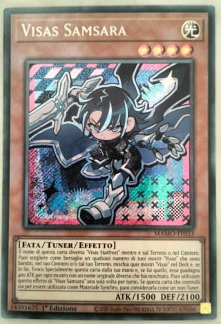 Visas Samsara MAMO-IT033 Carta Yu-Gi-Oh!
