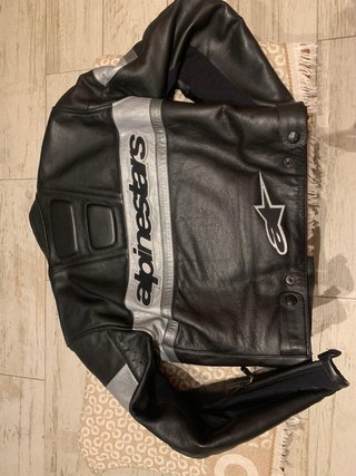Chaqueta Motera Alpinestars V de mujer T-S-38