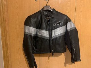Chaqueta Motera Alpinestars V de mujer T-S-38
