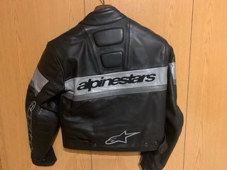 Chaqueta Motera Alpinestars V de mujer T-S-38