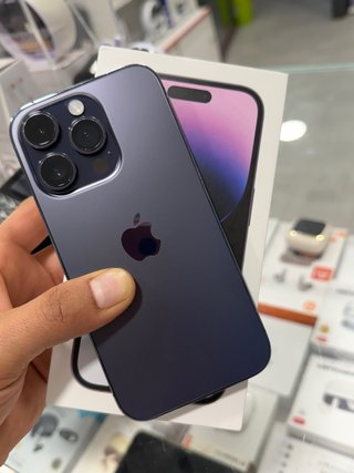iPhone 14 Pro 256GB Morado Oscuro 83% Batería