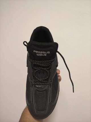 T45,5 Nike Air Pegasus Wave  Negras