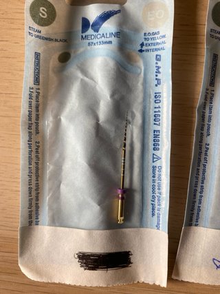 Limas Endodoncia Rotatoria Protaper Gold
