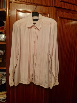Camisa Cortefiel Rosa Mujer