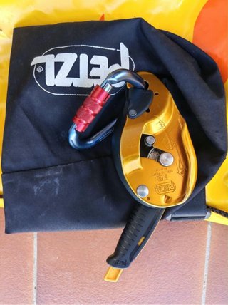Equipo de ascenso Petzl ASAP