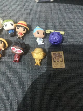 Funkos One Piece Kinder Sorpresa
