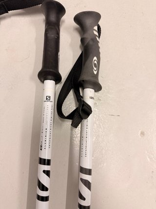 Bastones de Esquí Salomon 120 cm