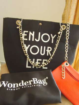 Borsa Enjoy Your Life WonderBag