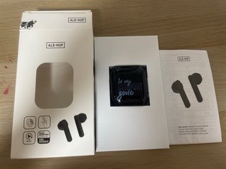 Estuche de Auriculares Negro