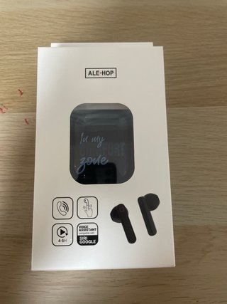 Estuche de Auriculares Negro