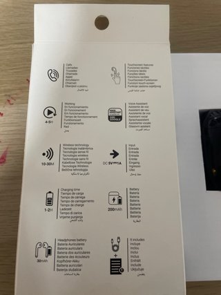 Estuche de Auriculares Negro
