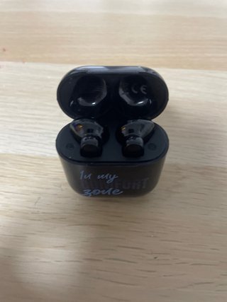 Estuche de Auriculares Negro