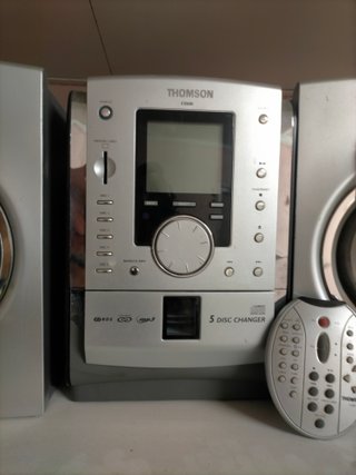 Minicadena Thomson 5 CD