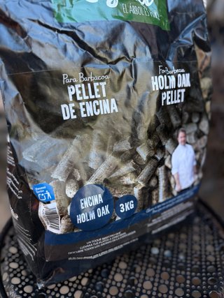 Pellet de Encina Legua 3kg para Barbacoa