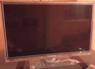 TV Transparente taleguera